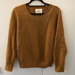 Beklina Knubby Cotton Crewneck Sweater